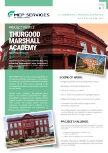 Thurgood Marshall Academy