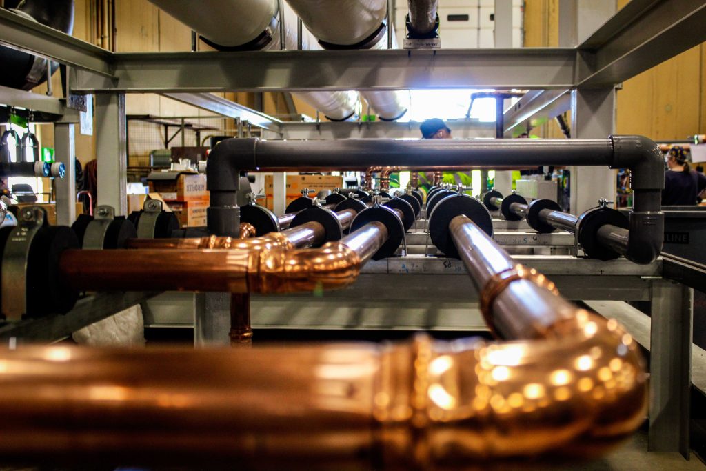 pipes skid