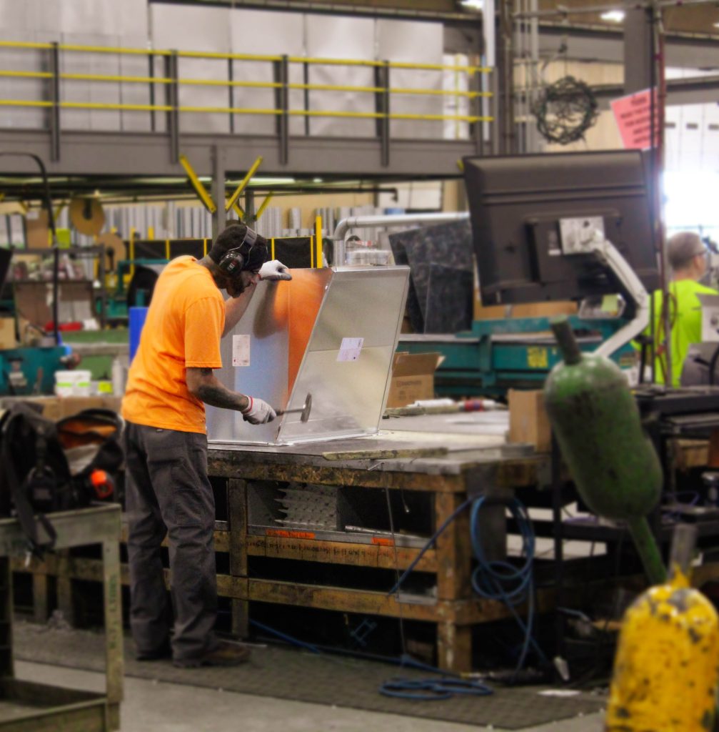 sheet metal worker crop